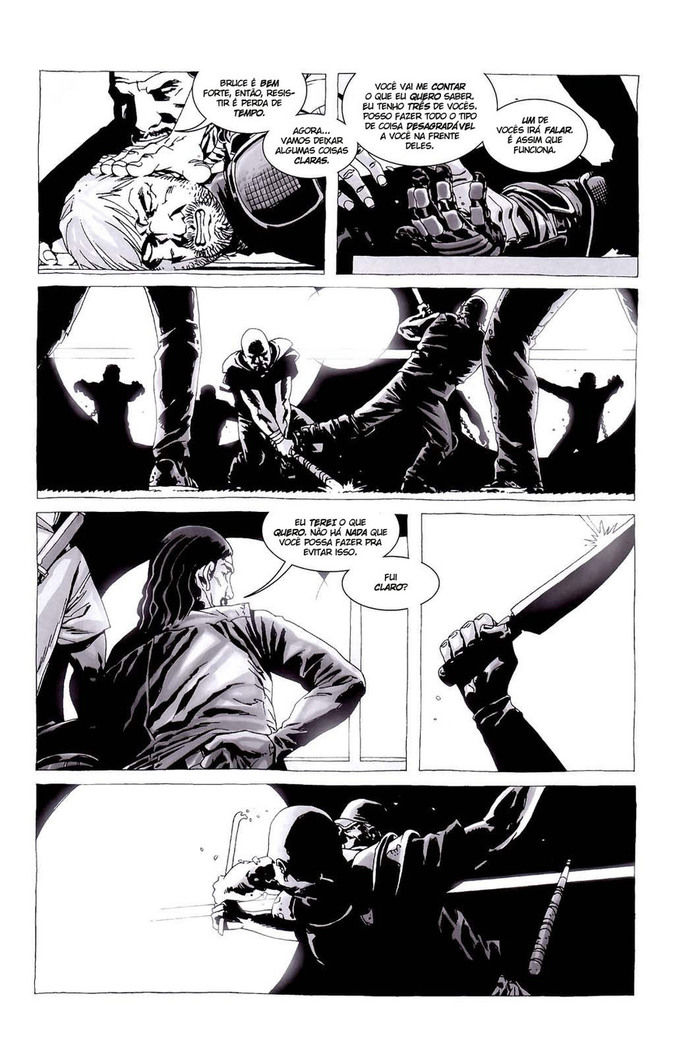 Read The Walking Dead (PT-BR) PT Manga Online