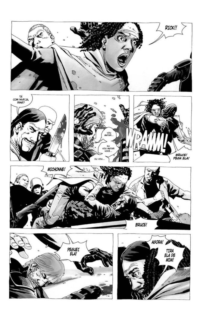 Read The Walking Dead (PT-BR) PT Manga Online