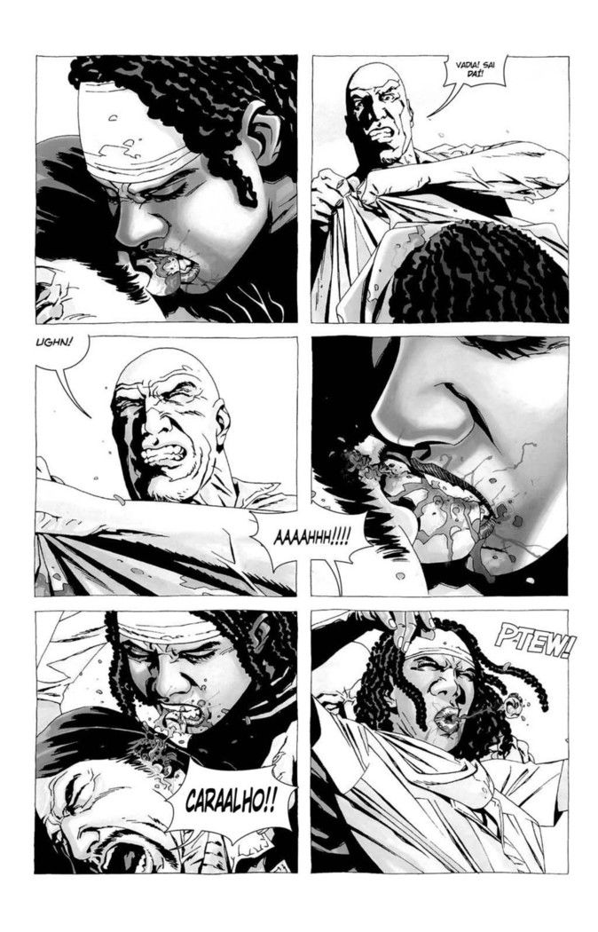 Read The Walking Dead (PT-BR) PT Manga Online