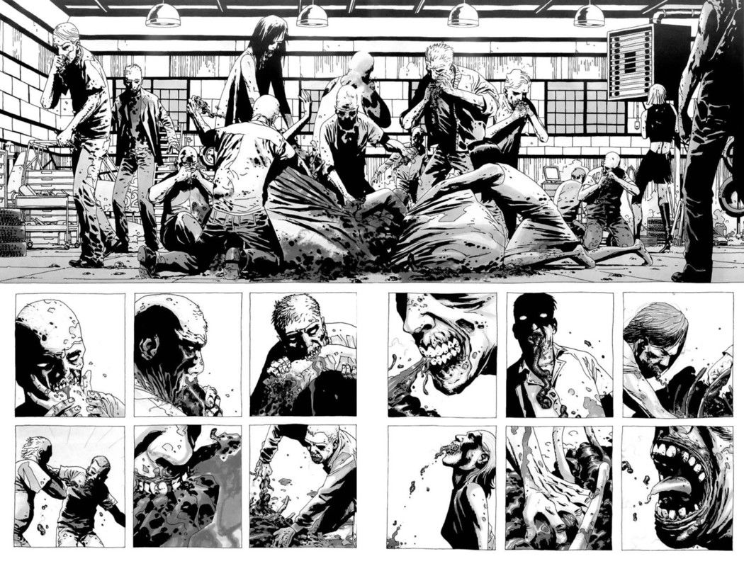 Read The Walking Dead (PT-BR) PT Manga Online