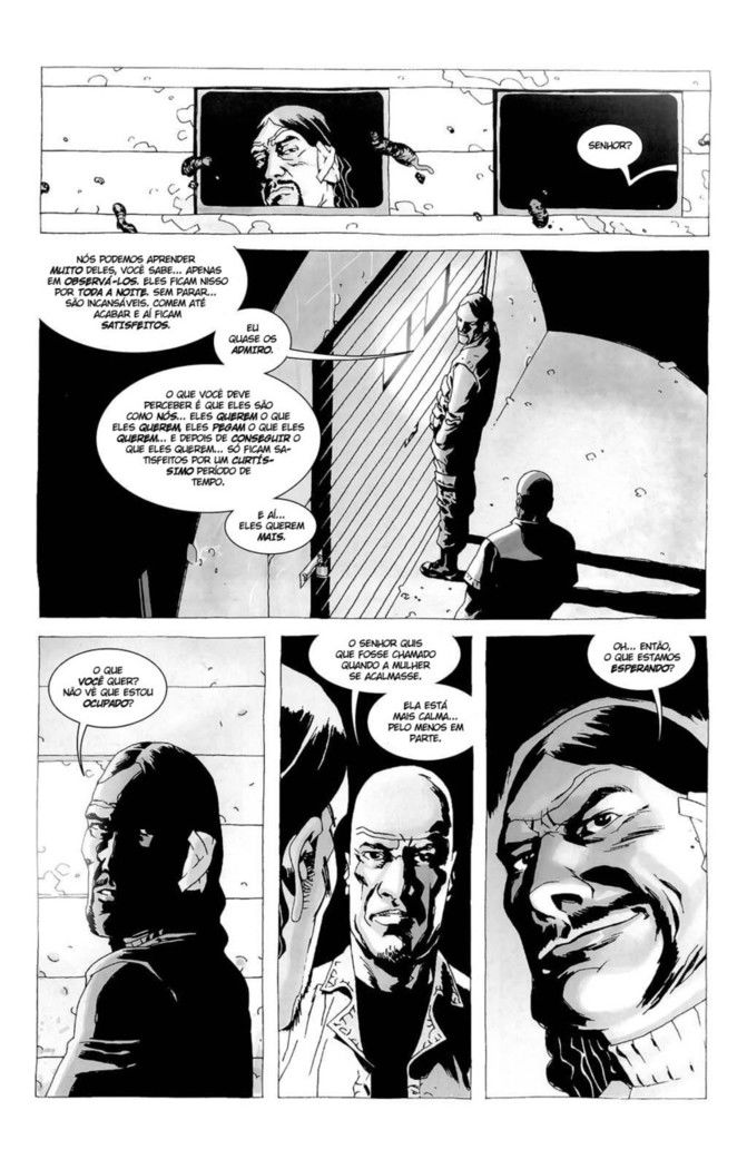 Read The Walking Dead (PT-BR) PT Manga Online