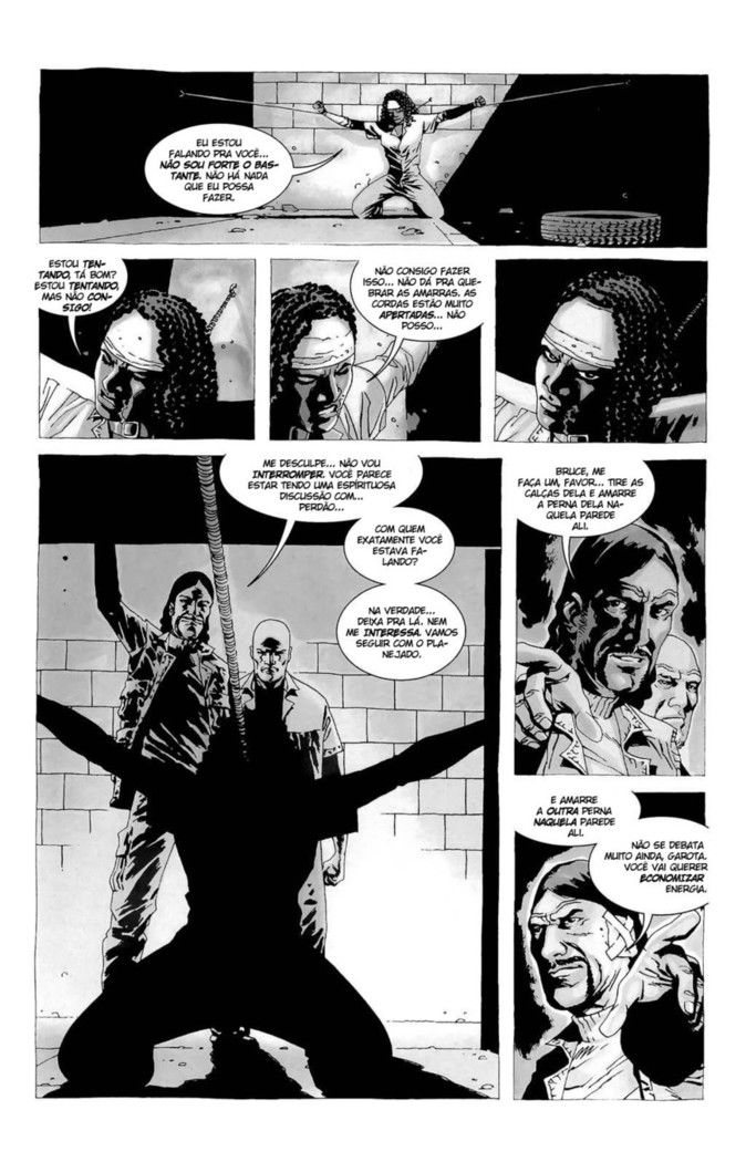Read The Walking Dead (PT-BR) PT Manga Online