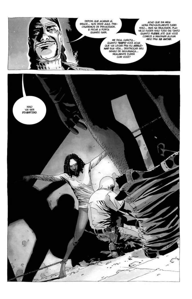Read The Walking Dead (PT-BR) PT Manga Online