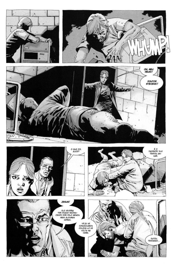 Read The Walking Dead (PT-BR) PT Manga Online