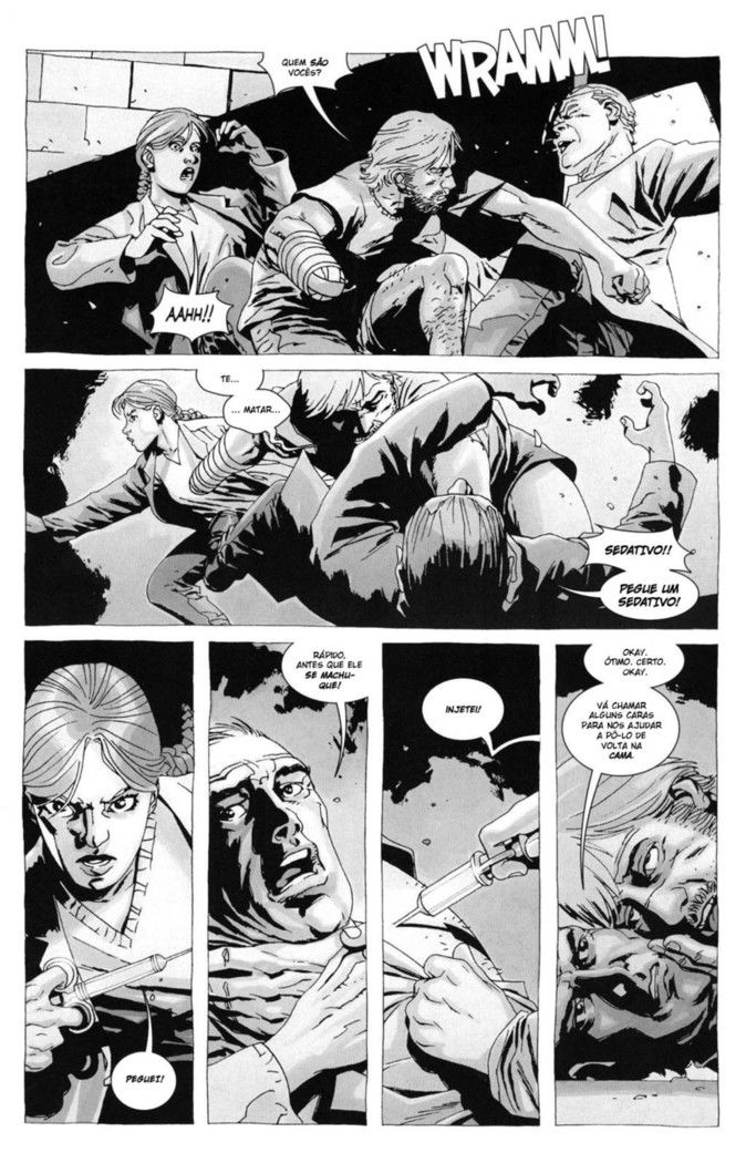 Read The Walking Dead (PT-BR) PT Manga Online