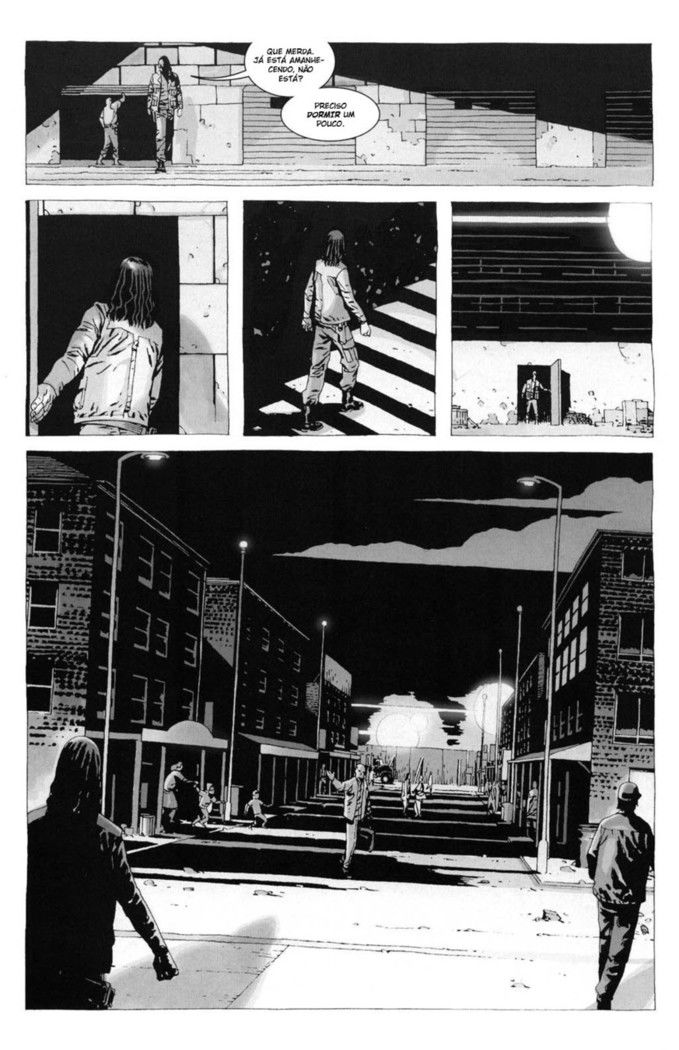 Read The Walking Dead (PT-BR) PT Manga Online