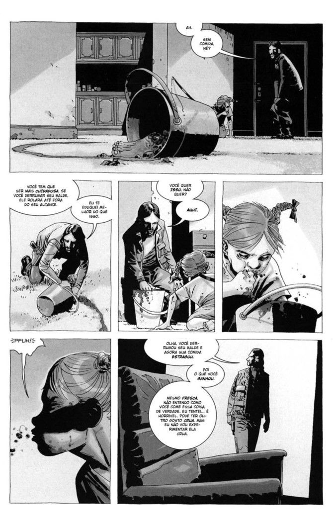 Read The Walking Dead (PT-BR) PT Manga Online