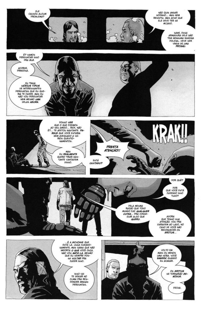 Read The Walking Dead (PT-BR) PT Manga Online