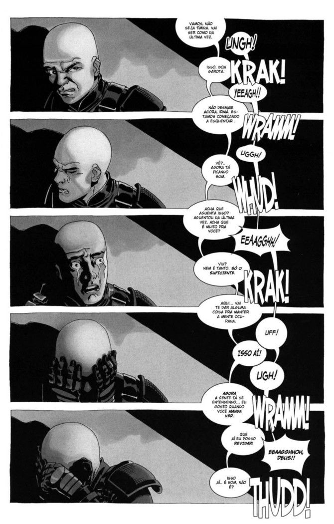 Read The Walking Dead (PT-BR) PT Manga Online