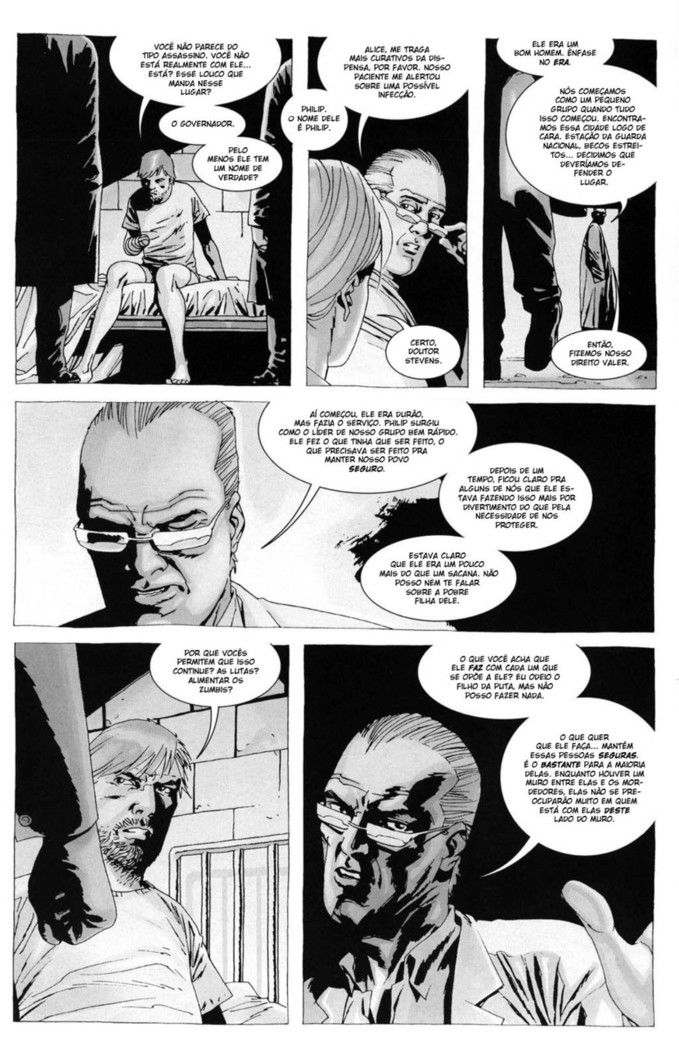 Read The Walking Dead (PT-BR) PT Manga Online