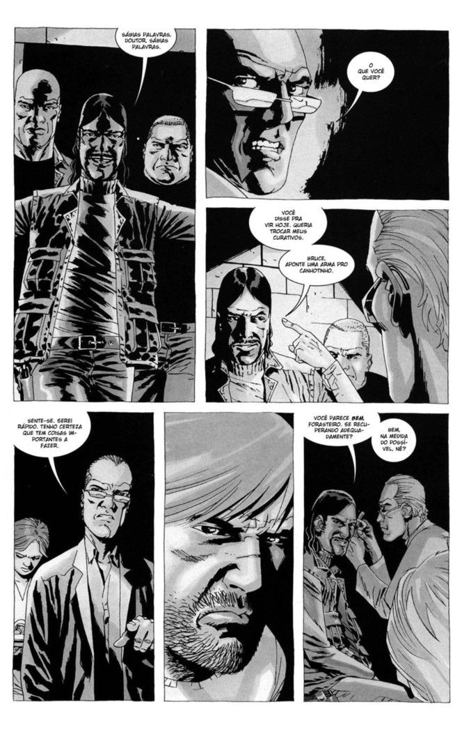 Read The Walking Dead (PT-BR) PT Manga Online