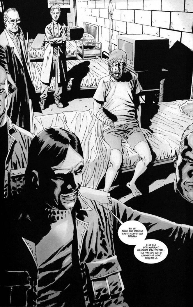 Read The Walking Dead (PT-BR) PT Manga Online