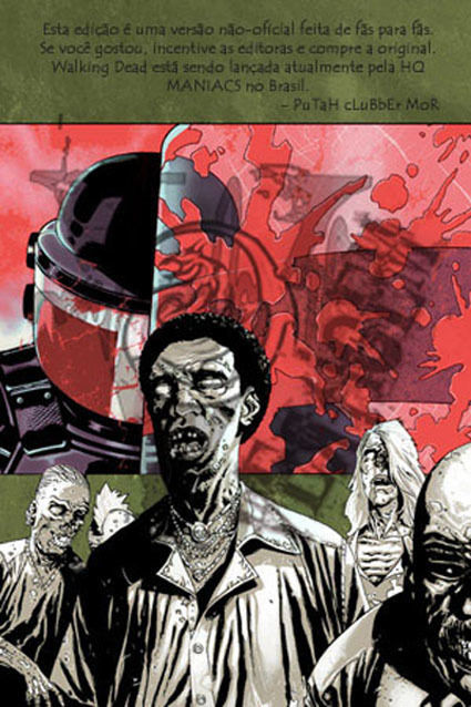 Read The Walking Dead (PT-BR) PT Manga Online
