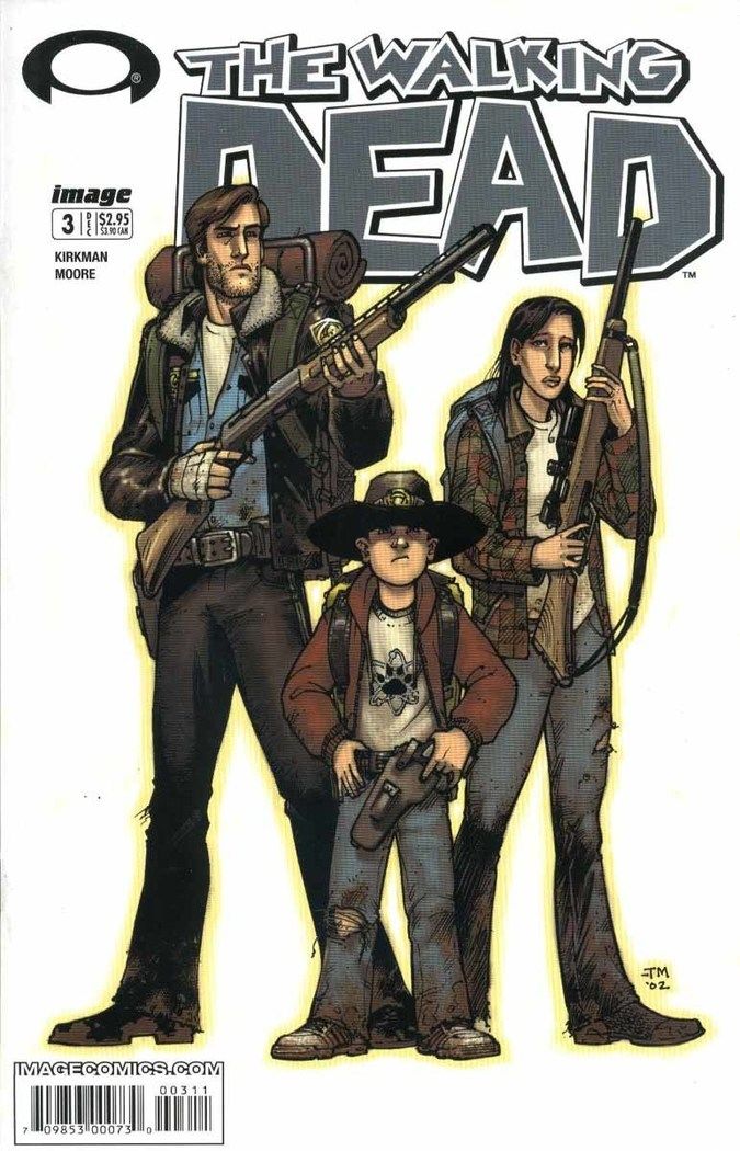 Read The Walking Dead (PT-BR) PT Manga Online