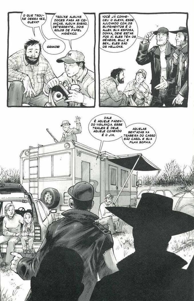 Read The Walking Dead (PT-BR) PT Manga Online