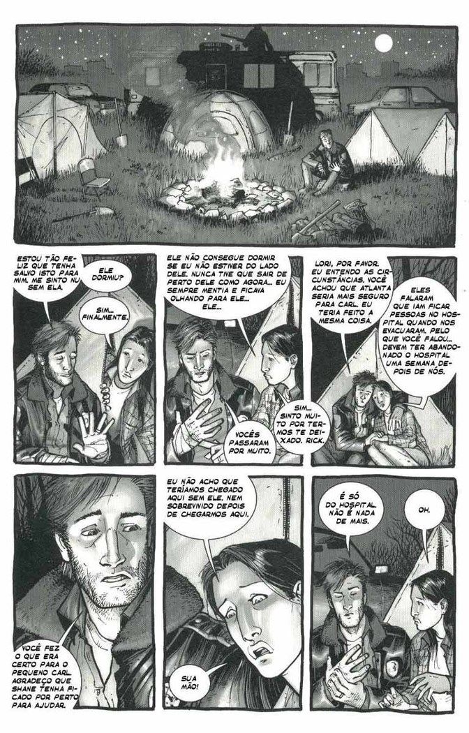 Read The Walking Dead (PT-BR) PT Manga Online