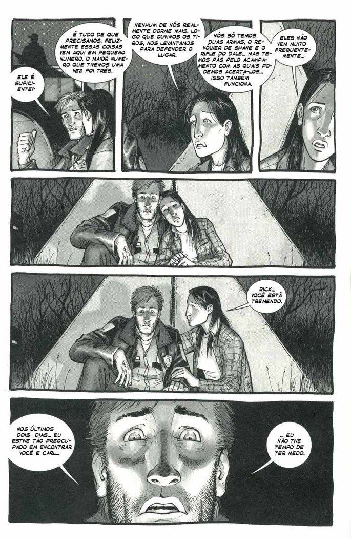 Read The Walking Dead (PT-BR) PT Manga Online
