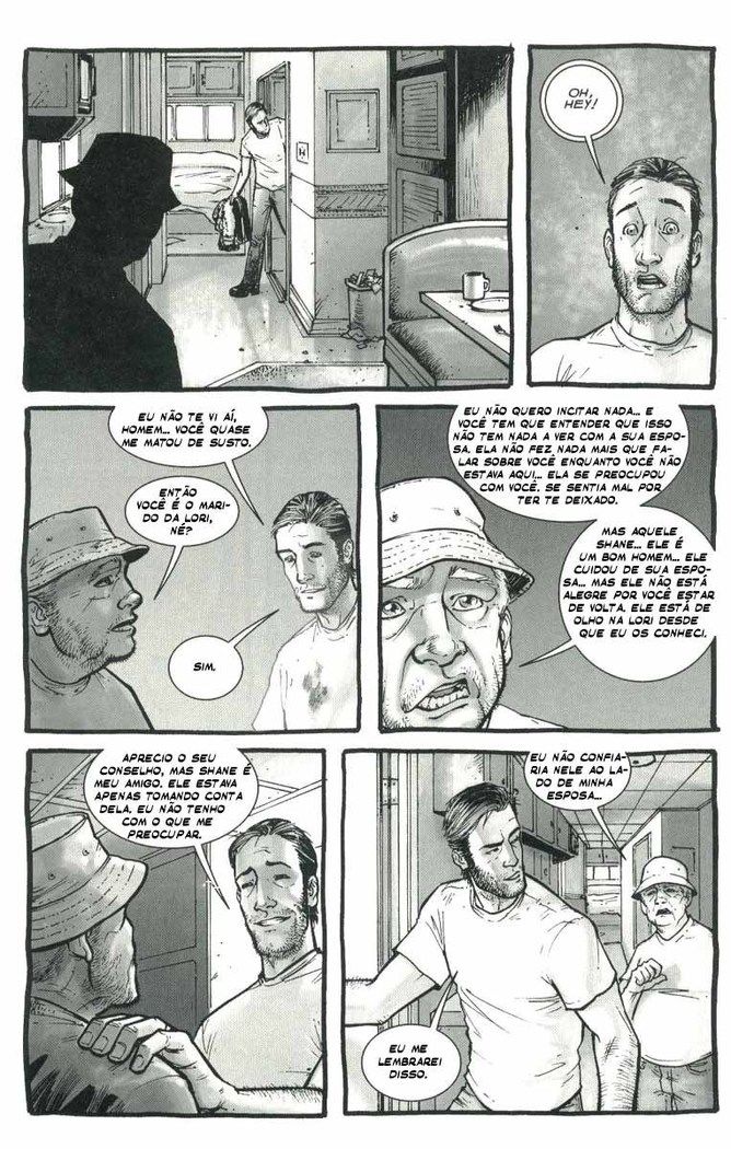 Read The Walking Dead (PT-BR) PT Manga Online