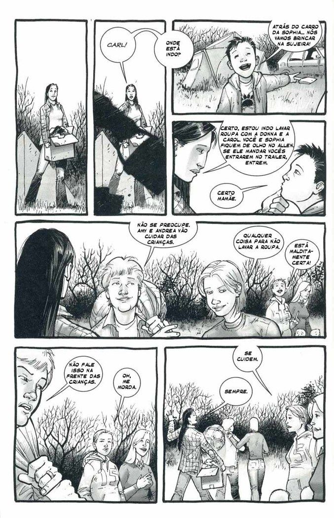 Read The Walking Dead (PT-BR) PT Manga Online