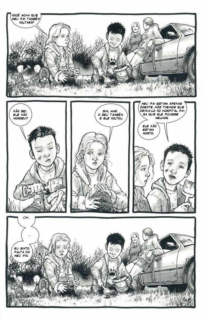Read The Walking Dead (PT-BR) PT Manga Online