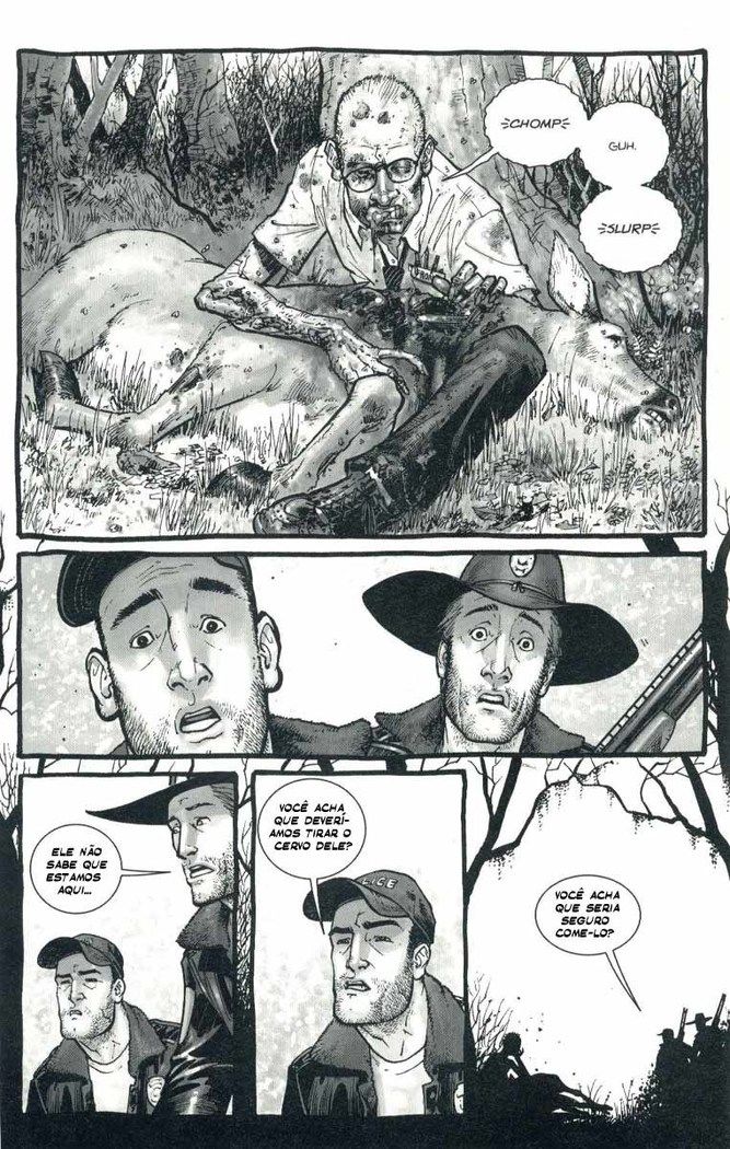 Read The Walking Dead (PT-BR) PT Manga Online