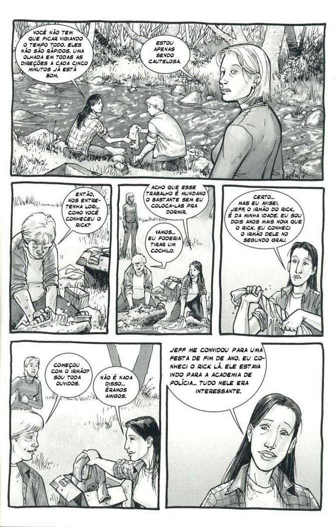 Read The Walking Dead (PT-BR) PT Manga Online