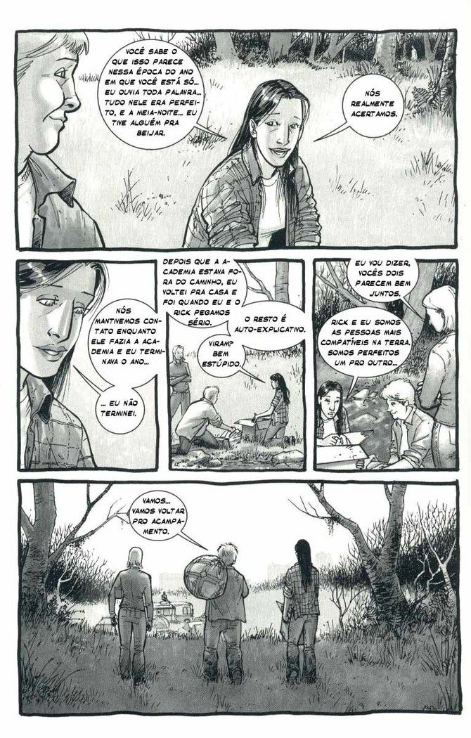 Read The Walking Dead (PT-BR) PT Manga Online