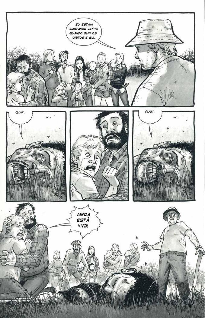 Read The Walking Dead (PT-BR) PT Manga Online