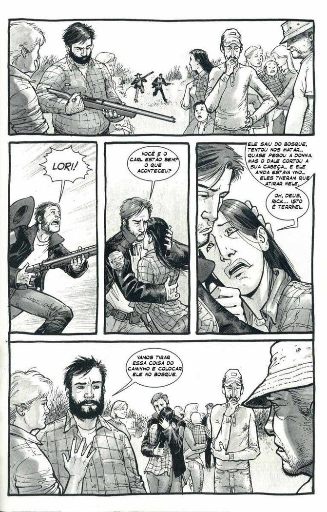 Read The Walking Dead (PT-BR) PT Manga Online