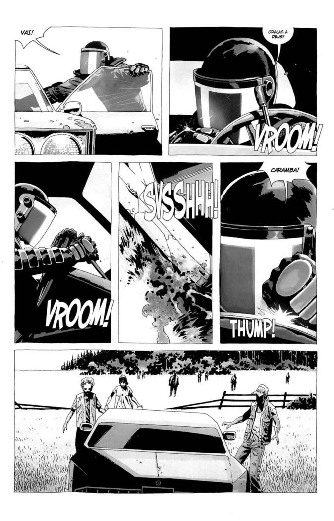 Read The Walking Dead (PT-BR) PT Manga Online