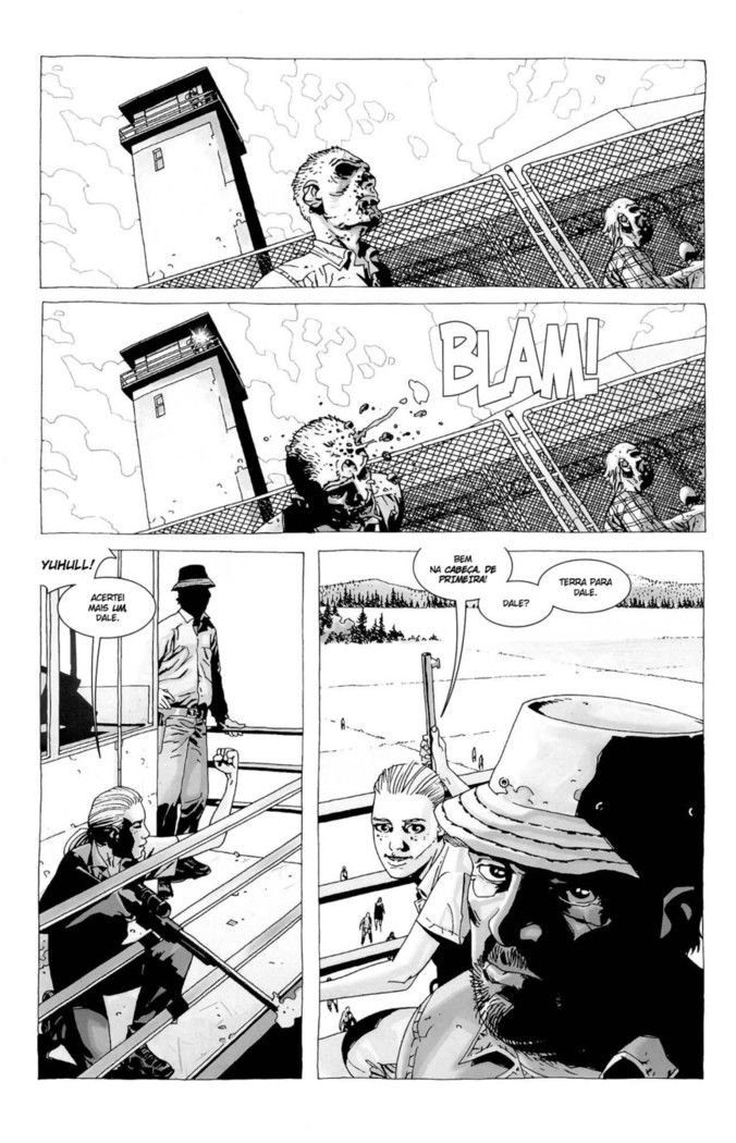 Read The Walking Dead (PT-BR) PT Manga Online
