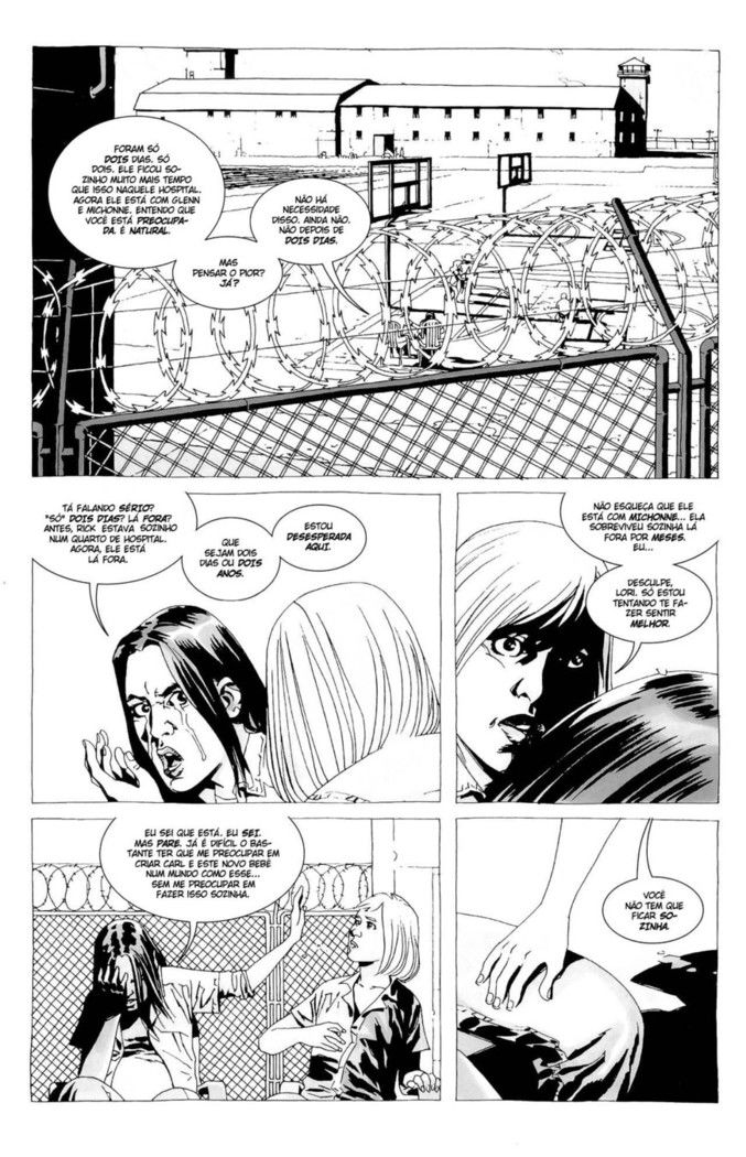 Read The Walking Dead (PT-BR) PT Manga Online
