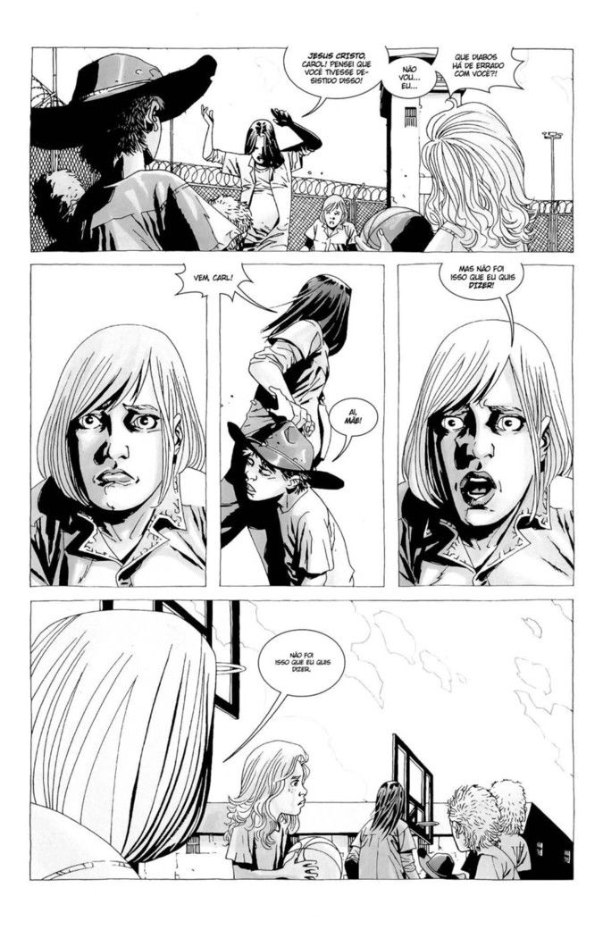 Read The Walking Dead (PT-BR) PT Manga Online