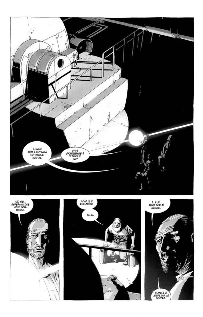 Read The Walking Dead (PT-BR) PT Manga Online