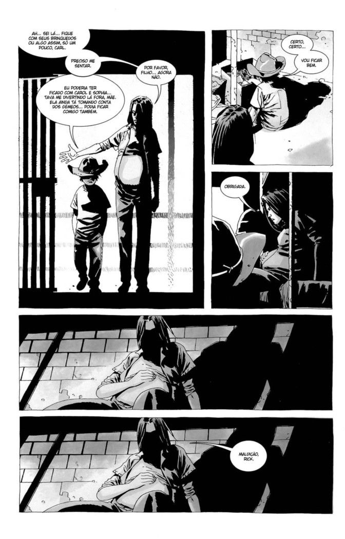 Read The Walking Dead (PT-BR) PT Manga Online