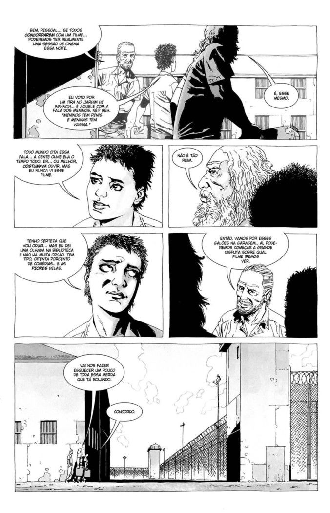 Read The Walking Dead (PT-BR) PT Manga Online
