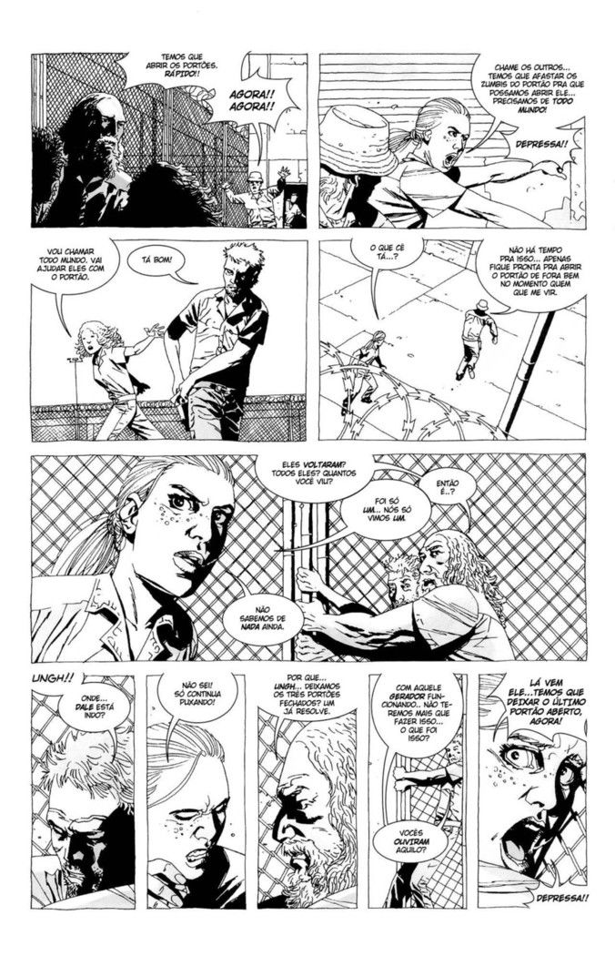 Read The Walking Dead (PT-BR) PT Manga Online
