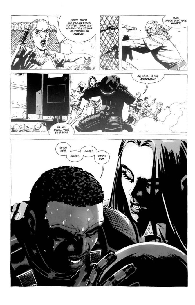 Read The Walking Dead (PT-BR) PT Manga Online