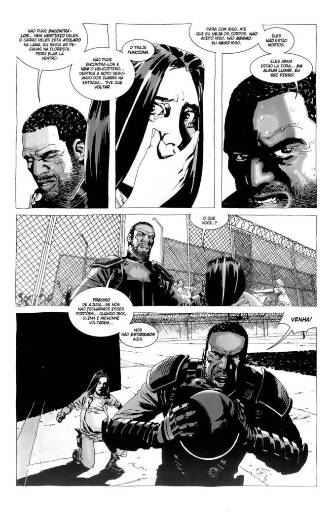 Read The Walking Dead (PT-BR) PT Manga Online