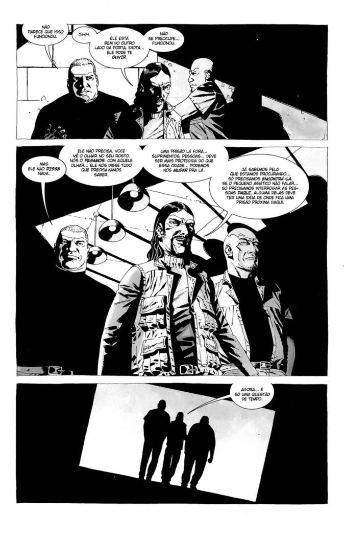 Read The Walking Dead (PT-BR) PT Manga Online