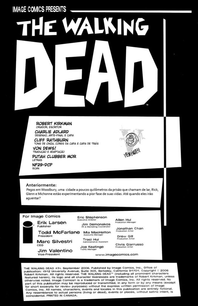 Read The Walking Dead (PT-BR) PT Manga Online