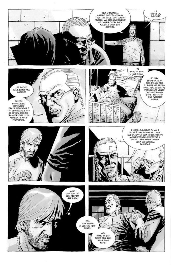 Read The Walking Dead (PT-BR) PT Manga Online