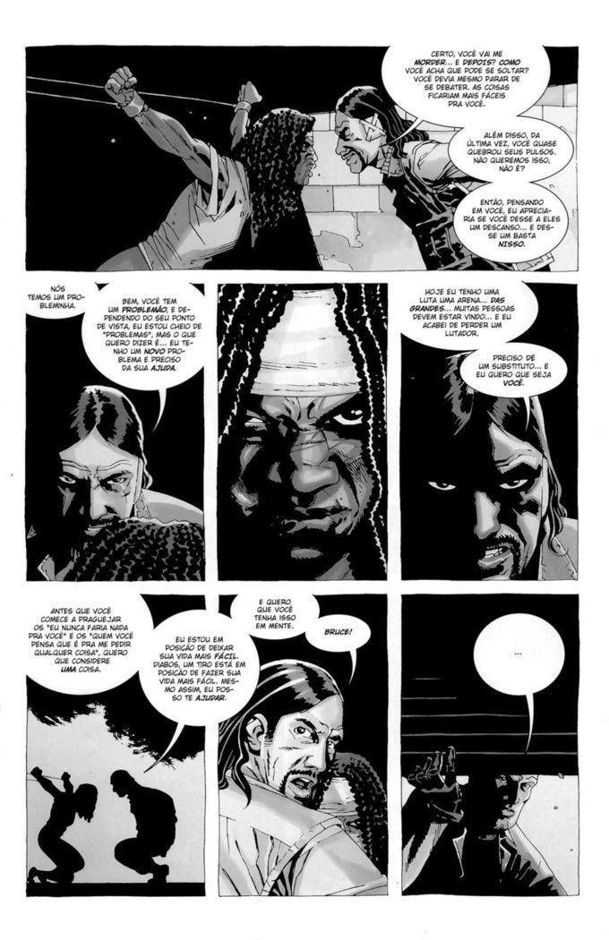Read The Walking Dead (PT-BR) PT Manga Online