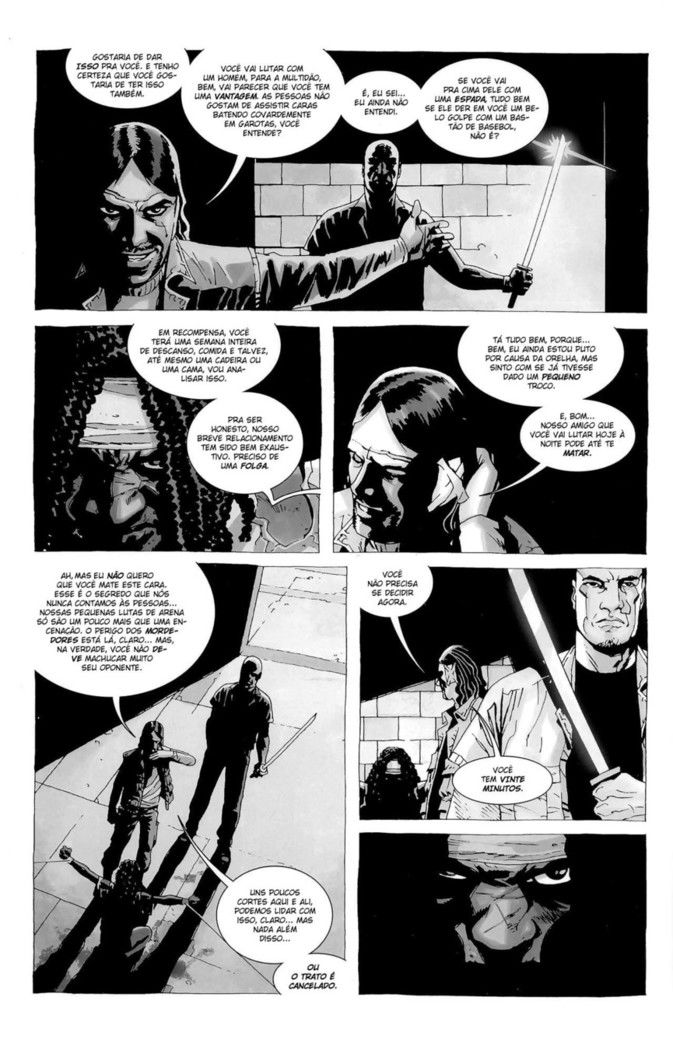 Read The Walking Dead (PT-BR) PT Manga Online