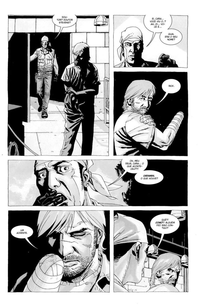 Read The Walking Dead (PT-BR) PT Manga Online
