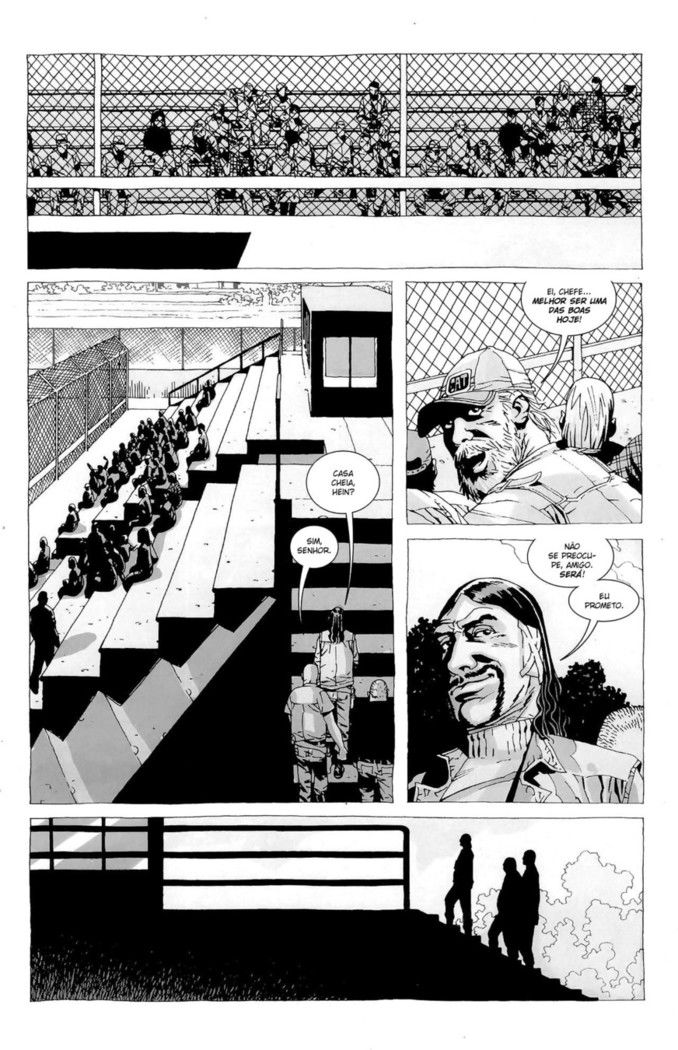 Read The Walking Dead (PT-BR) PT Manga Online