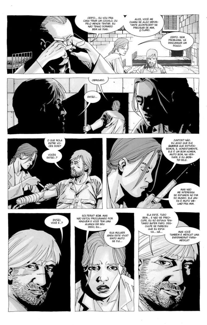 Read The Walking Dead (PT-BR) PT Manga Online