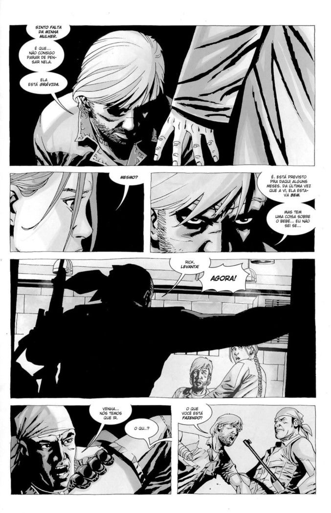 Read The Walking Dead (PT-BR) PT Manga Online