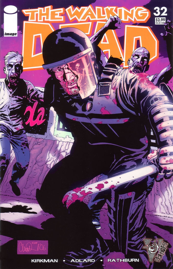 Read The Walking Dead (PT-BR) PT Manga Online