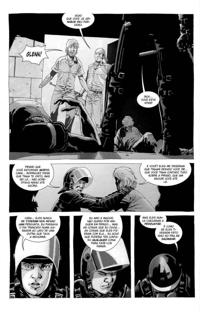 Read The Walking Dead (PT-BR) PT Manga Online